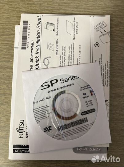 Продам сканер протяжный