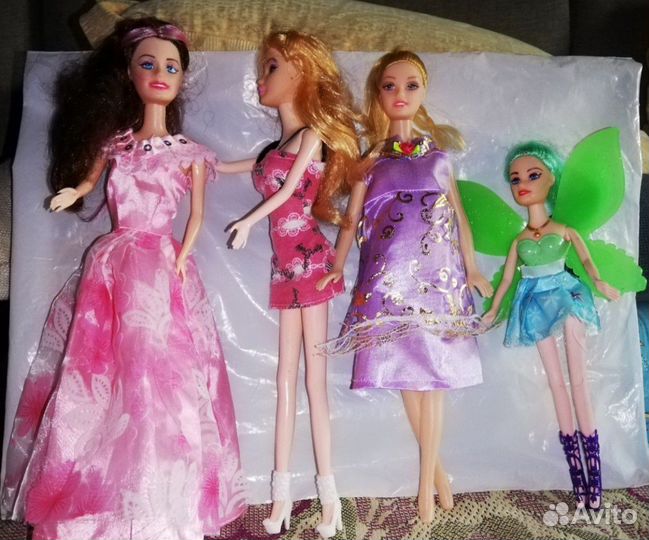 Красивые куклы, набором