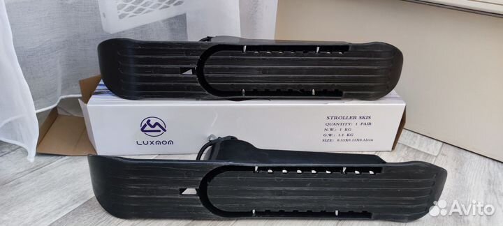 Лыжи на коляску универсальные