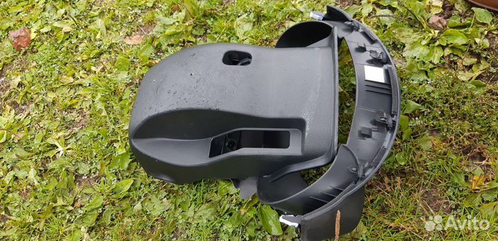 Рамка приборной панели с кожухом Kia Rio 4