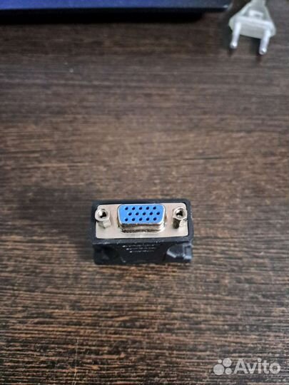Переходник dvi vga