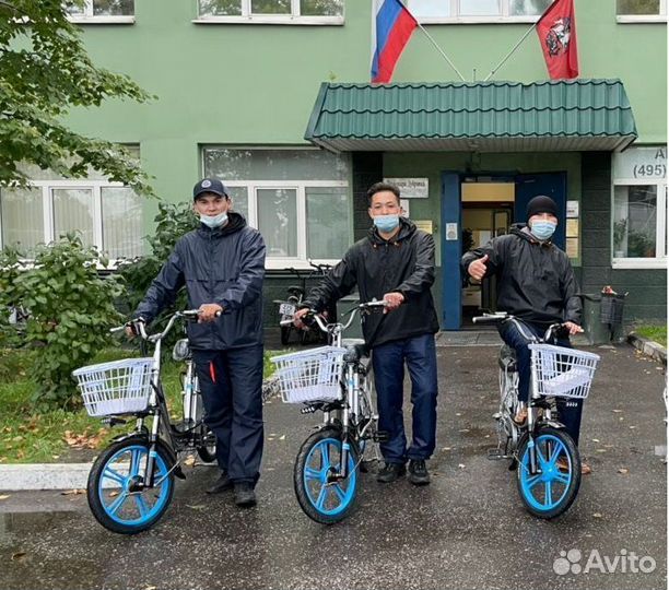 Аренда электровелосипеда Minako
