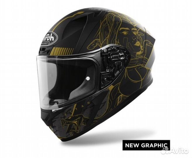 Дорожный шлем Airoh Valor