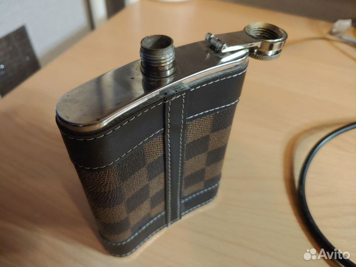 Фляжка из нержавейки