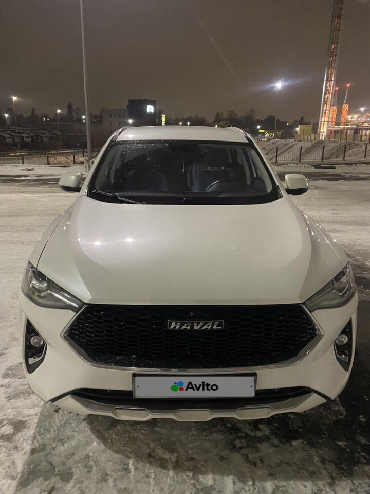 HAVAL F7: фото владельца