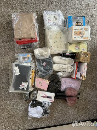 Коробка сюрприз бокс с вещами/одеждой