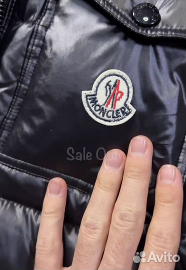 Куртка пуховик монклер