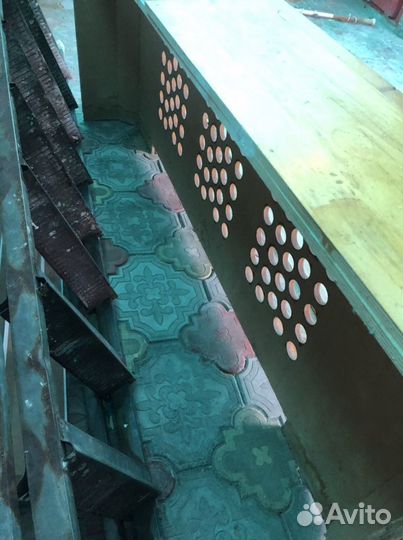 Экран на батарею отопления