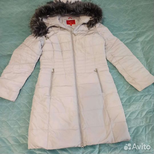 Пуховик женский