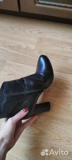 Ботильоны натуральная кожа