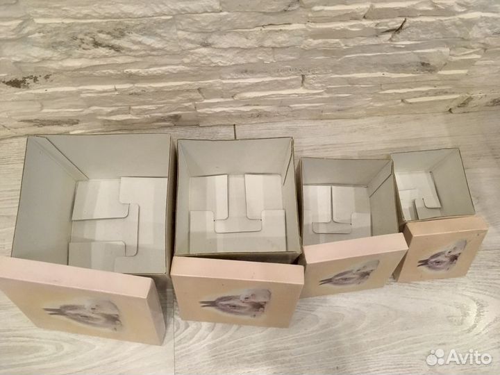 Декоративные коробки