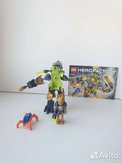 Наборы Lego Hero Factory