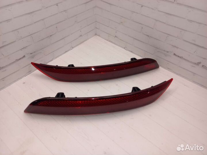 Катафот заднего бампера polo 6