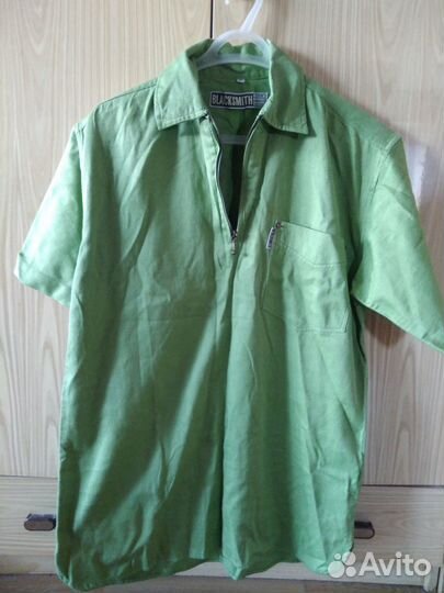 Рубашка футболка немецкая рр46 48 Баумволе