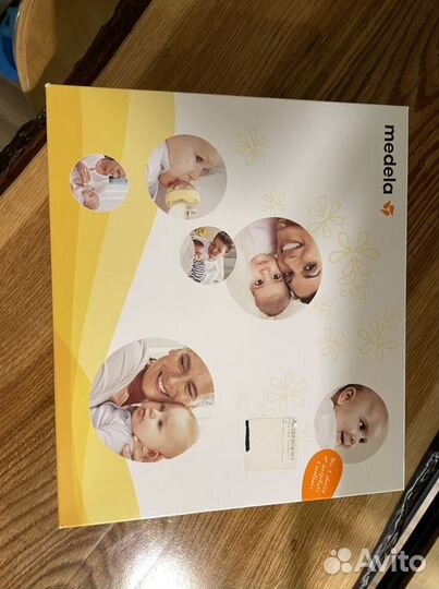 Молокоотсос medela swing электронный