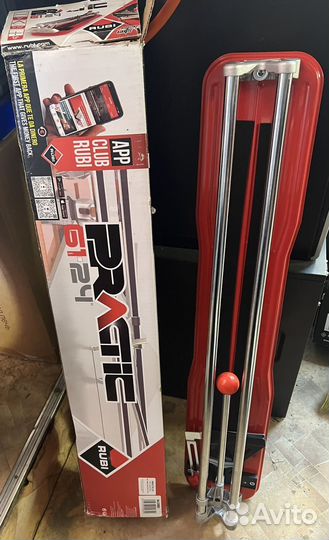 Плиткорез ручной Rubi Practic 61.Новый