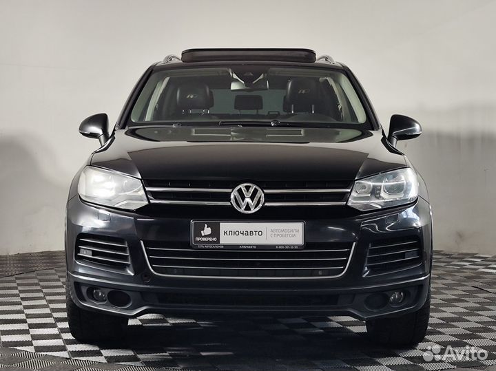 Volkswagen Touareg 3.0 AT, 2014, 272 000 км