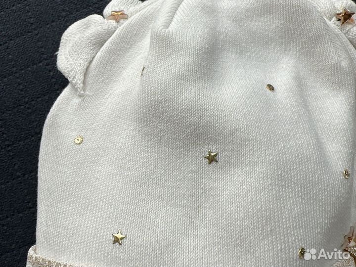 Шапка на девочку dan dani 48-50