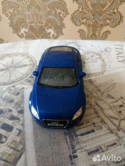 Модель ауди тт