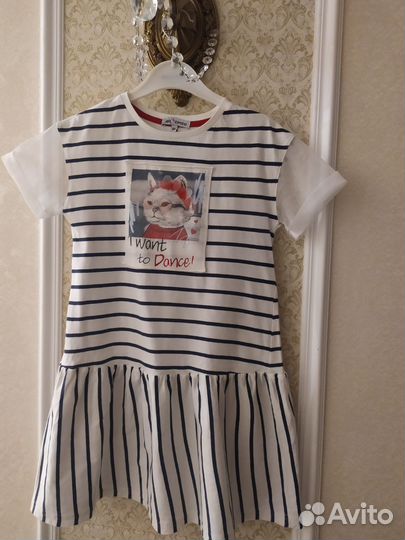 Платье для девочки belbimbо