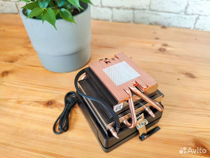 Новый кулер AMD (RGB/TDP 105w)