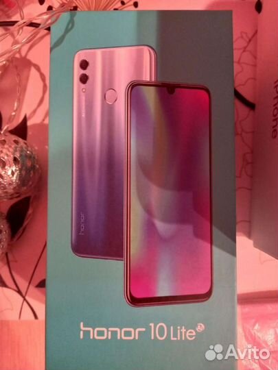 Телефон Honor 10 lite