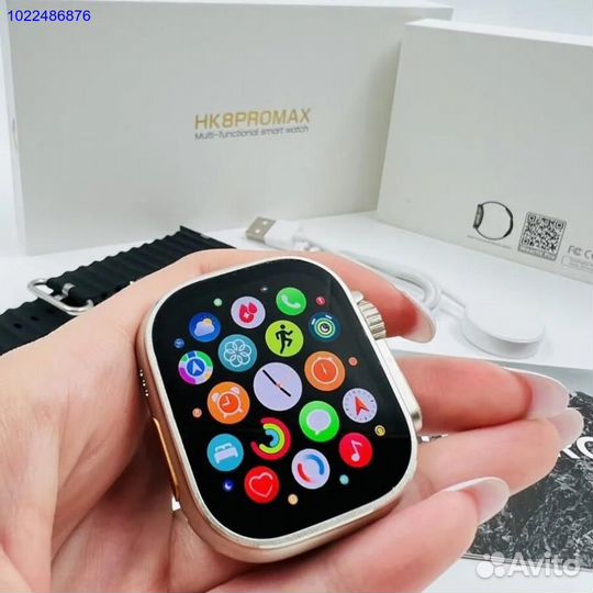 Смарт Часы HK 8 PRO MAX