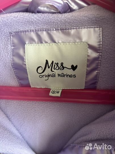 Пальто для девочки