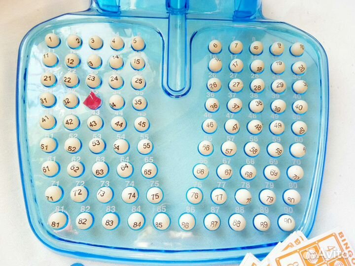 Бинго лото игра настольная