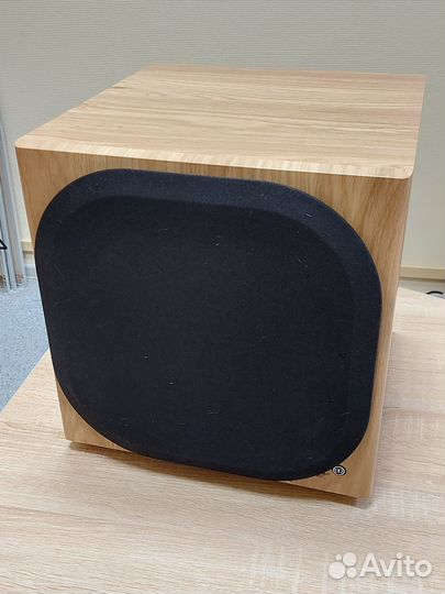 Активный сабвуфер monitor audio bronze bxw-10 oak