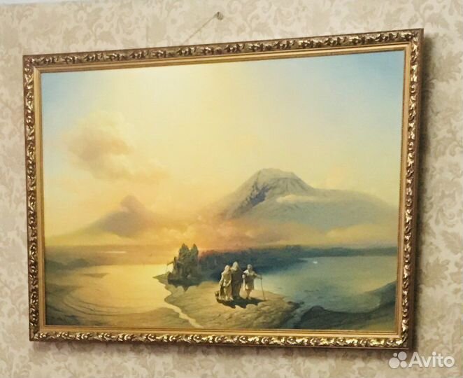 Картина маслом на холсте