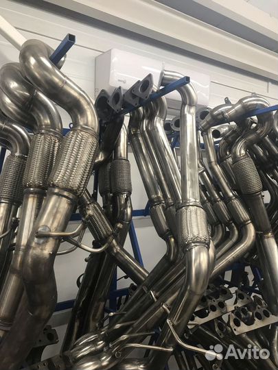 Даунпайп,аппайп, аутлет на авто