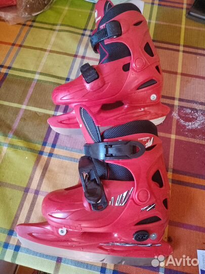 Коньки хоккейные детские 30 размер