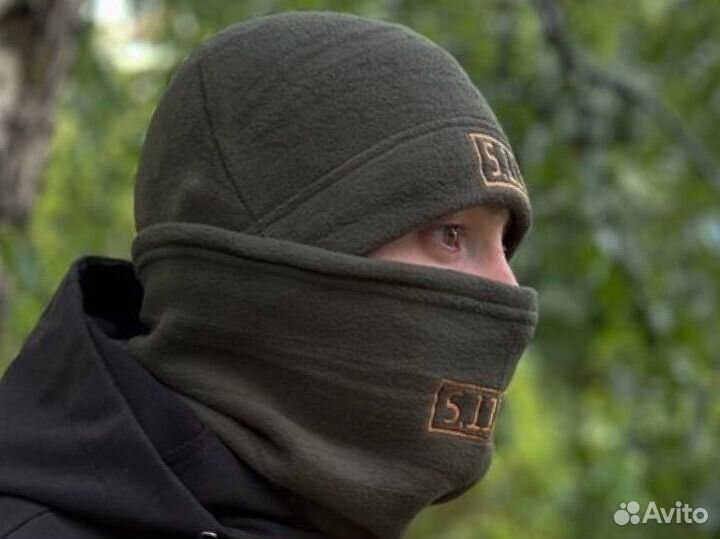 Шапка 5.11 + балаклава снуд (бафф)