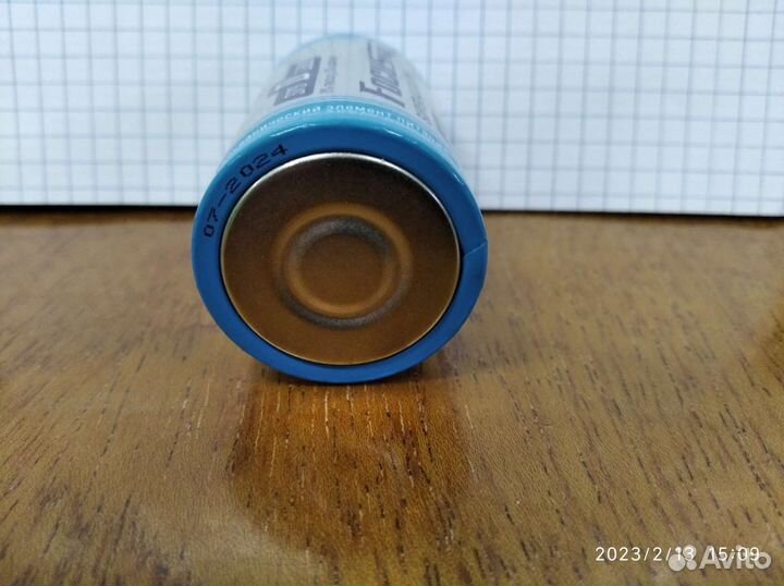 Батарейка щелочная (alkaline) тип D (LR20)