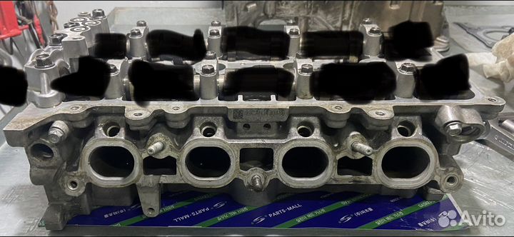 Головка блока цилиндров Hyundai, Kia