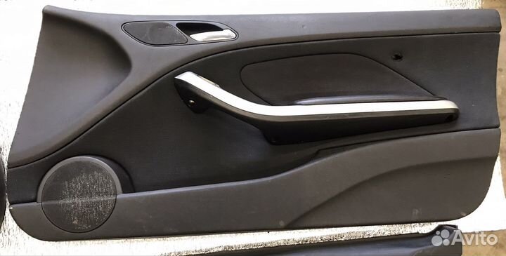 Дверные карты bmw e46 купе бмв е46