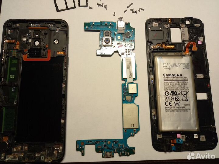 Samsung a6 plus a605 на запчасти