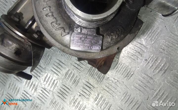 Турбина Hyundai i40 VF 2013