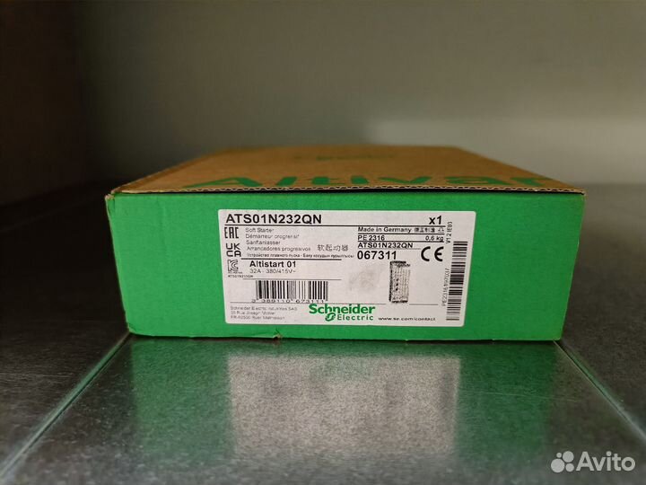 ATS01N232QN Устройство плавного пуска ATS01 32А