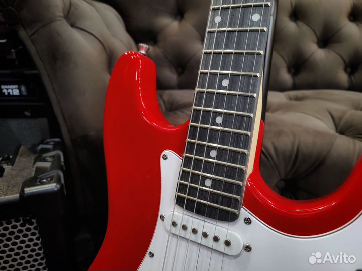 Электрогитара Fender Style + Roland Cube 20XL