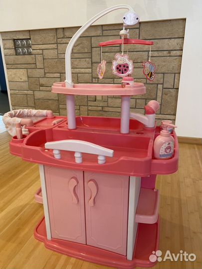 Игрушечный пеленальный комод ELC