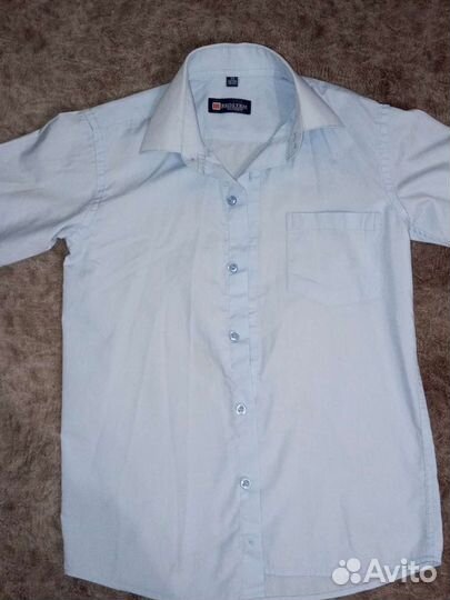 Рубашки на мальчика в школу 116- 122-128