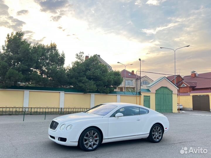 Bentley Continental GT AT, 2005, 73 000 км