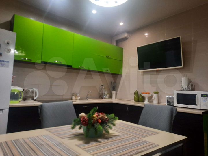 2-к. квартира, 61,9 м², 10/25 эт.