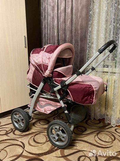 Коляска 2 в 1 adamex