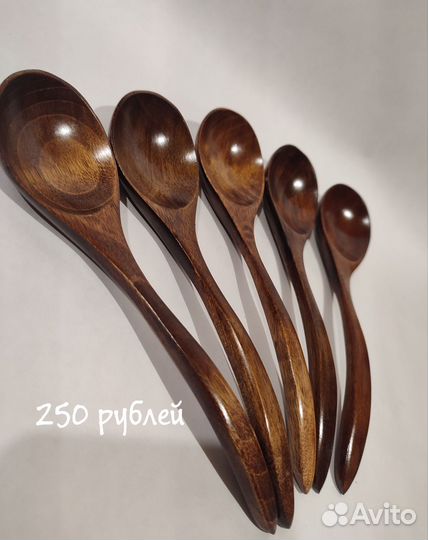 Деревянные ложки, менажница