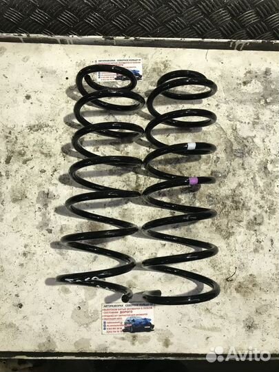 Пружина задняя Шевролет Авео Т250 Aveo T250