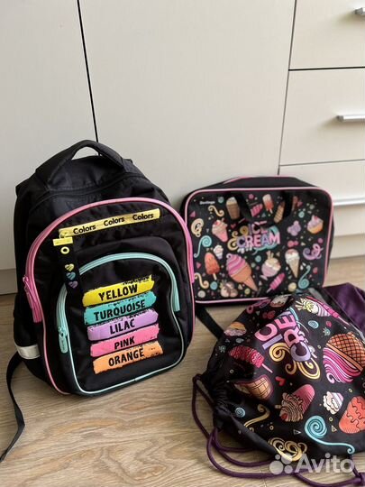 Ранец школьный berlingo