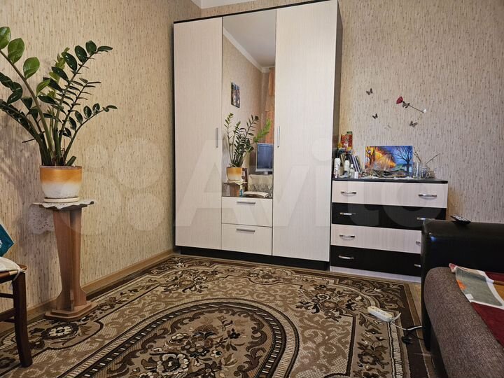 Комната 16 м² в 2-к., 5/24 эт.